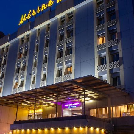 Merina Hotel Яунде Экстерьер фото