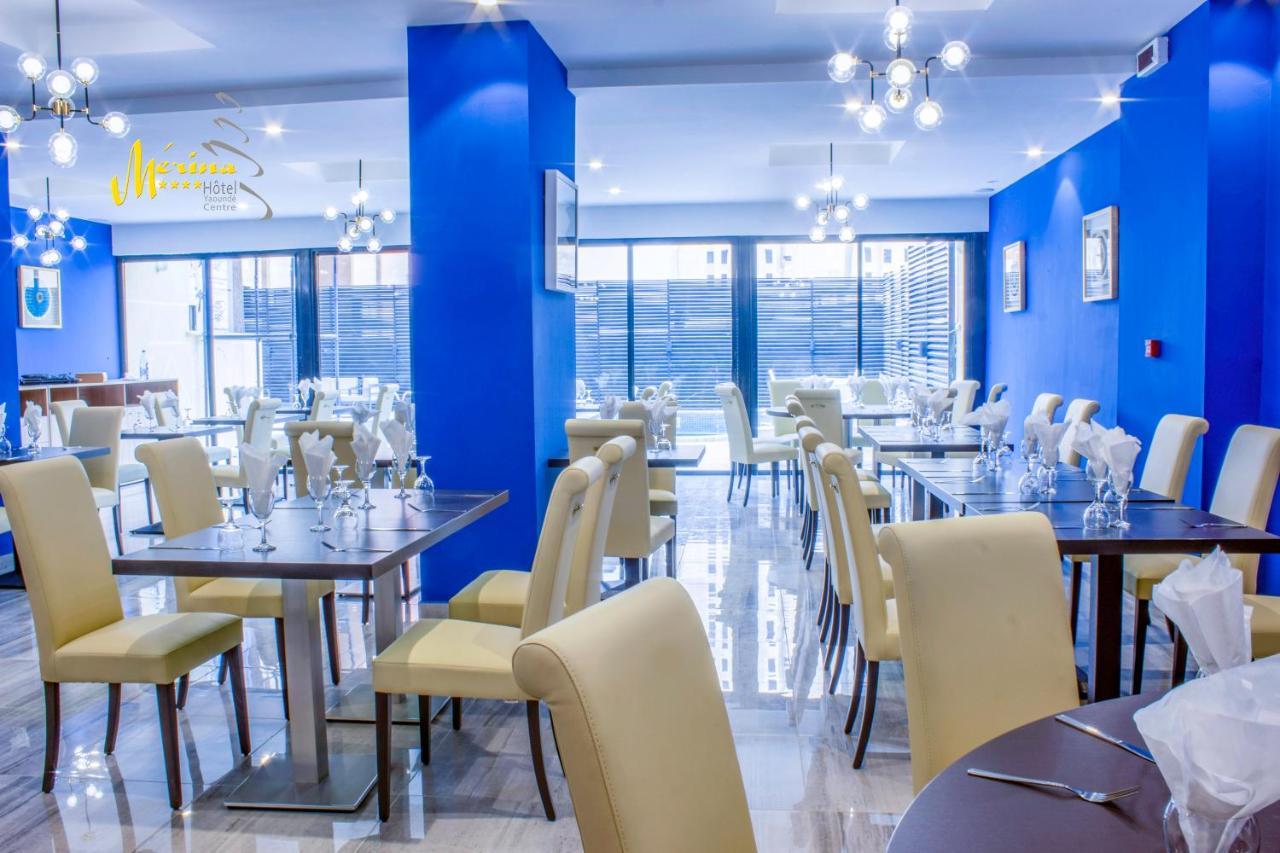 Merina Hotel Яунде Экстерьер фото