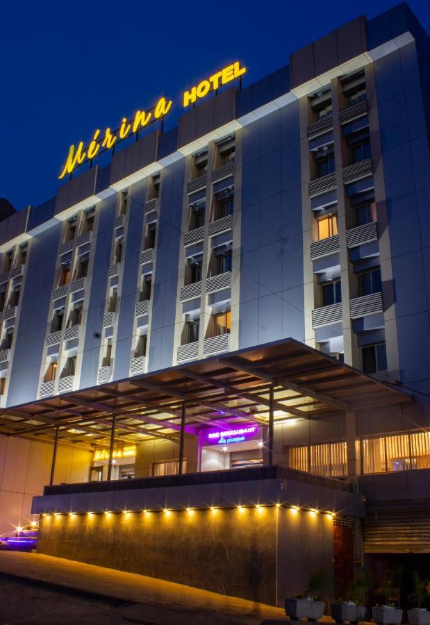 Merina Hotel Яунде Экстерьер фото