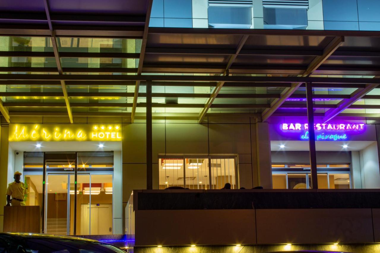 Merina Hotel Яунде Экстерьер фото