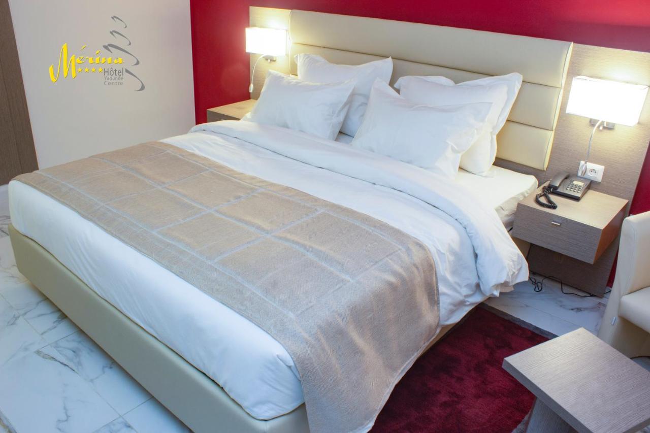 Merina Hotel Яунде Экстерьер фото