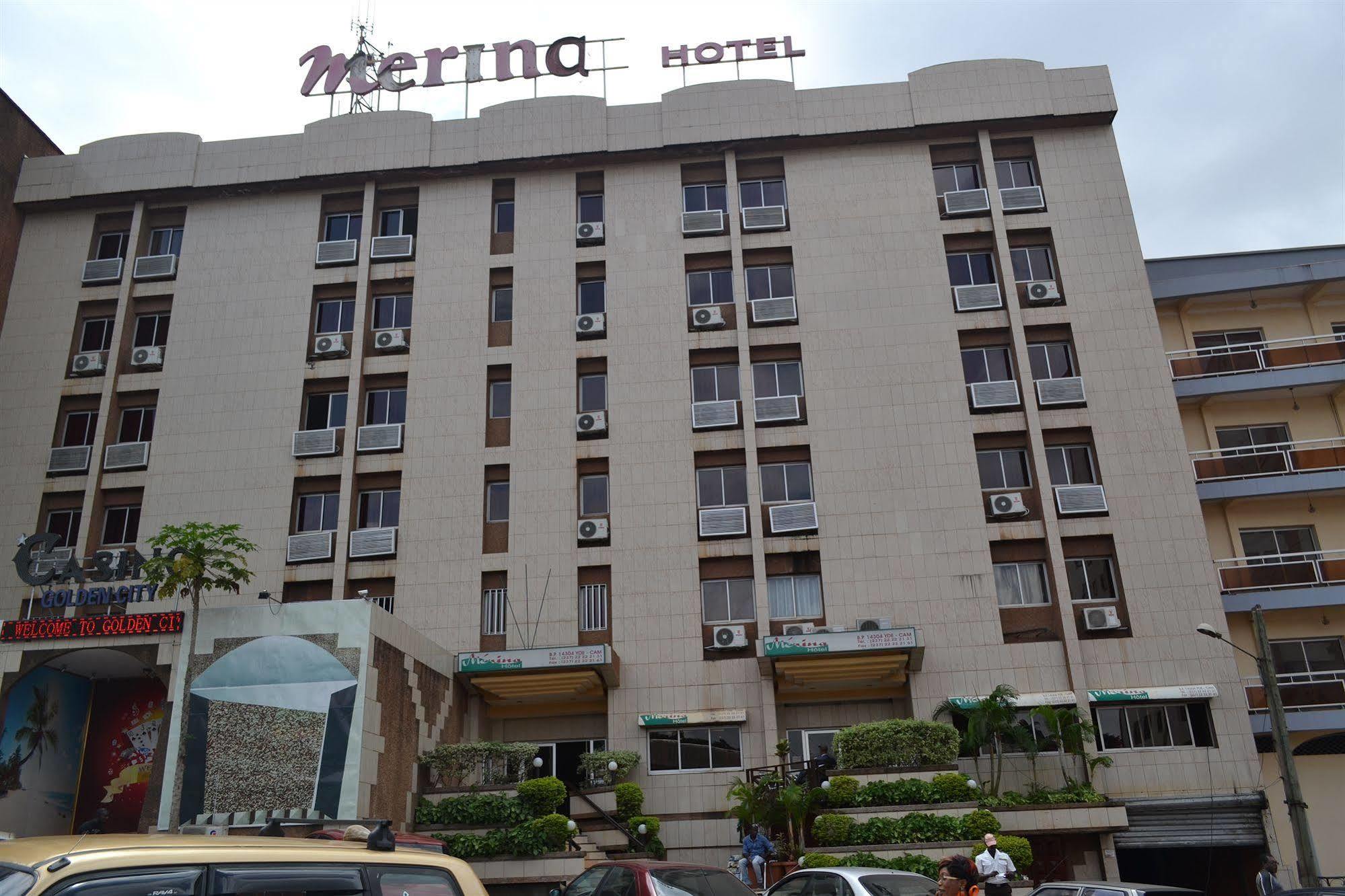 Merina Hotel Яунде Экстерьер фото